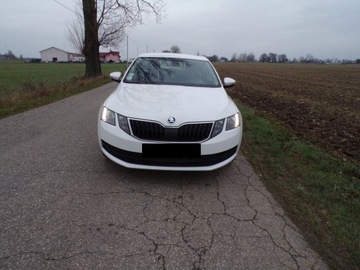 Skoda Octavia III Liftback Facelifting 1.6 TDI 115KM 2019 SKODA OCTAWIA 1.6 TDI 115 KM AUTO Z NIEMIEC