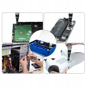 НАБОР ТОЧНЫХ ОТВЕРТОК TORX 115в1