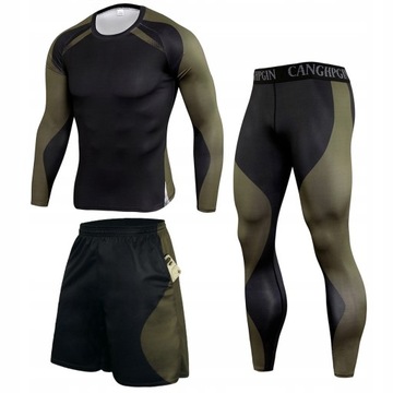 SPORTS UNDERWEAR THERMOACTIVE THERMAL 3W1 SET