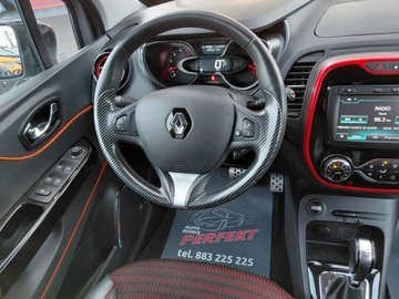 Renault Captur I Crossover 1.5 dCi 90KM 2017 Renault Captur Automat Navi Klimatronik Sensor 1.5 Diesel 90KM, zdjęcie 16