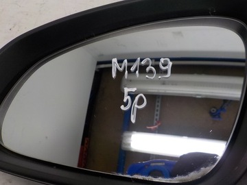 M139 OPEL ASTRA IV J ZRCÁTKO VNĚJŠÍ LEVÉ 5 PINU