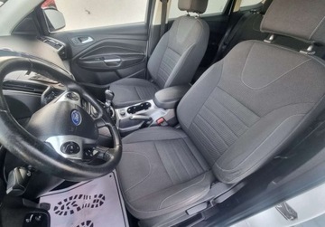 Ford Kuga II SUV 2.0 Duratorq TDCi 140KM 2013 Ford Kuga SLICZNA 2.0 TDCi Bogata Wersja ORYGINAL 2014r Serwis WYJATKOWA Z, zdjęcie 7