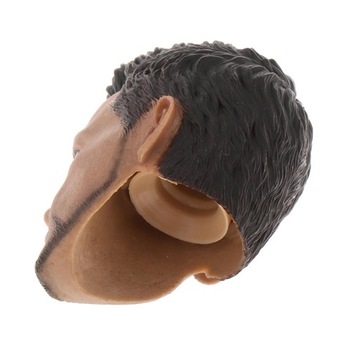 Реалистичная скульптура мужской головы для фигуры DID A