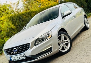 Volvo V60 I Kombi 1.6 DRIVe 115KM 2013 Volvo V60 LIFT Led Klimatronik Drewno Virtual Cockpit Navi Serwis Gwarancja, zdjęcie 1