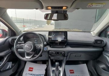 Toyota 2023 Toyota Yaris 1.5 Hybrid 92KM Automat CVT Comfort Vat 23 1.5 Hybryda 125KM, zdjęcie 9