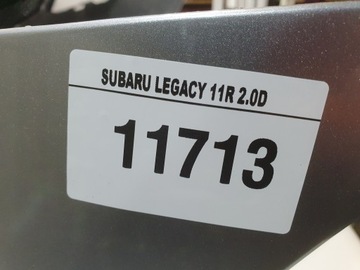 LEGACY V NÁRAZNÍK PŘEDNÍ KOMPLETNÍ PDC
