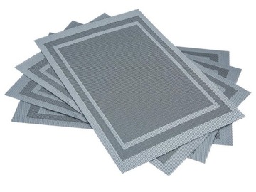 Кухонный коврик 30X45, декоративный настольный коврик