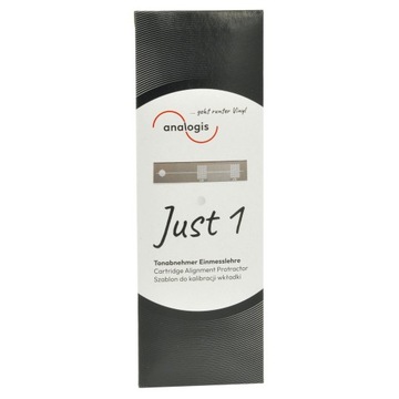 ШАБЛОН ДЛЯ КАЛИБРОВКИ ГРАФОННОГО КАРТРИДЖА АНАЛОГИС JUST1 6089, ВЕРСИЯ 2024