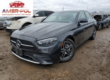 Mercedes Klasa E W213 2022 Mercedes-Benz Klasa E 350 4Matic 2022 2.0l 2.0 Benzyna 255KM
