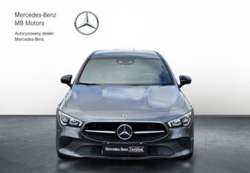 Mercedes CLA C118/X118 Shooting Brake 2.0 200d 150KM 2020 Mercedes-Benz CLA Shooting Brake Kamera Czujniki LED MBUX Ambiente FV Vat23, zdjęcie 7