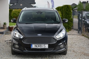 Ford S-Max II Van 2.0 TDCi 180KM 2018 LED _ PDC 360 _ Kamera _ Hak _ Czyta znaki _ Asystent Pasa, zdjęcie 3