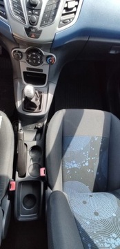 Ford Fiesta VII Hatchback 5d 1.25 Duratec 82KM 2009 Ford Fiesta 1.2 BENZ ,82 PS,bezwypadek ,zadbana ,klima sprawna 1.2 Benzyna, zdjęcie 16
