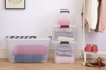 Коробка с крышкой, контейнер 29 х 39 х 26 см.