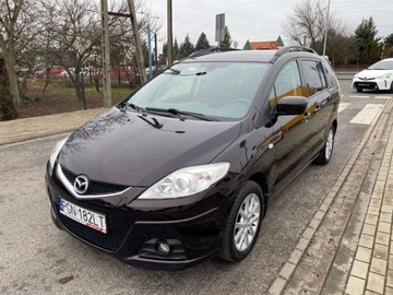 Mazda 5 I 1.8 MZR 115KM 2010 Mazda 5 KLIMATYZACJA KOMPUTER PARKTRONIC EL.SZ...