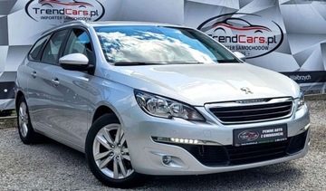 Peugeot 2015 Peugeot 308 1.6 120 KM Navi bezwypadkowy serwisowany OPLACONY 1.6 Diesel, zdjęcie 11