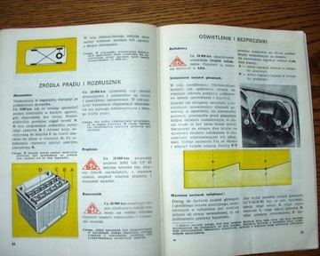 POLSKI FIAT 126p (1974) - Instrukcja Obsługi (1)