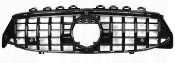 СНЯТИЕ РЕШЕТКИ MERCEDES CLA W118 C118 X118 PANAMERICANA AMG ЧЕРНЫЙ ГЛЯНЦЕВЫЙ