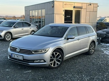 Volkswagen Passat B8 Variant 2.0 TDI SCR 240KM 2015 Volkswagen Passat 2.0 TDI 240KM 2015 DSG 4x4