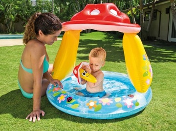 INTEX 57114 НАДУВНОЙ БАССЕЙН 102x89см