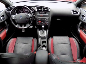 DS 4 I Hatchback (Citroen) 1.6 THP 156KM 2012 Citroen DS4 Skora Led Parkdistance Automat Masaze 1.6 Benzyna 156KM, zdjęcie 21