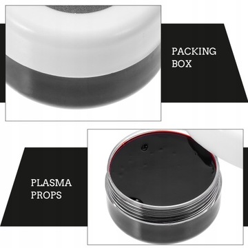 Макияж с кровью вампира Хэллоуин Плазменный шрам 3 шт.