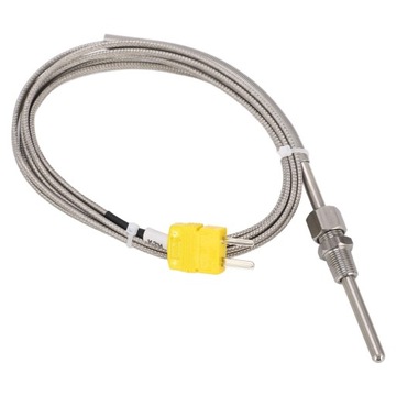 ДАТЧИК ТЕМПЕРАТУРЫ 80мм 1/8 2М ТЕРМОПАРА ТИПА К -100*C 1250*C
