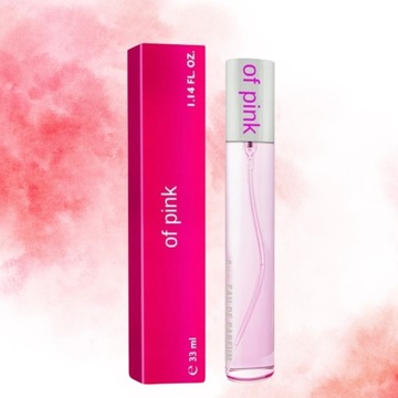 PERFUMY DAMSKIE PERFUMETKA OF PINK KWIATOWE OWOCOWE GRANAT MAGNOLIA 33 ml