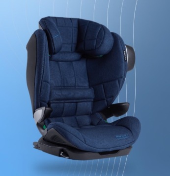 СИДЕНЬЕ AVIONAUT MAXSPACE CS+ I-SIZE 15–36 КГ ТЕМНО-СИНИЙ