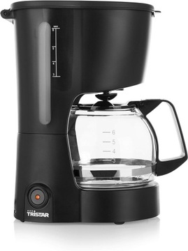 Ekspres przelewowy Tristar CM-1246 0,6 l czarny