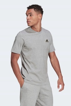 adidas Essentials FeelComfy Single Jersey Tee męska koszulka bawełna - L