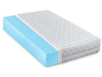 MIĘKKI MATERAC 80X200 PIANKOWY DZIECIĘCY H1 16 CM