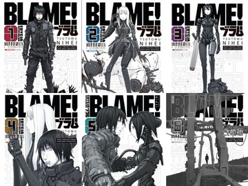 BLAME! #1-6 - KOMPLET - MANGA - NOWY