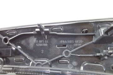 ДЕКОРНАЯ ПЛАНКА, ВЕНТС, ДЕРЕВО, MERCEDES E W213