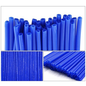 СИНИЕ НАКЛАДКИ НА СПИЦЫ 36 ШТ.