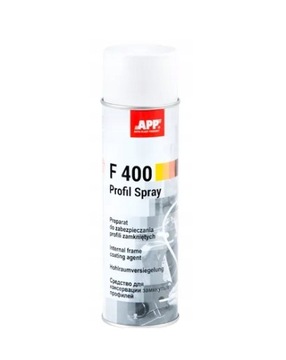 APP F 400 DO PROFILI ZAMKNIĘTYCH SPRAY 500ml SONDA