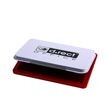 КРАСНАЯ НАМЫЛЕННАЯ ПОДУШКА ДЛЯ ШТАМПОВ