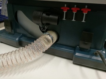 Переходник-переходник для Bosch GTS 10 XC Ø58z spiro 50z