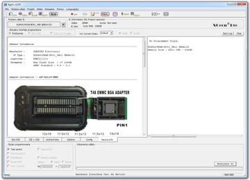 Адаптер eMMC NAND BGA 153/169 для XGecu T48