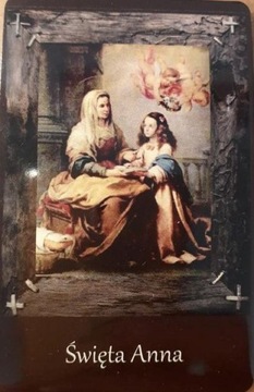 Magnes na lodówkę . ŚWIĘTA ANNA .