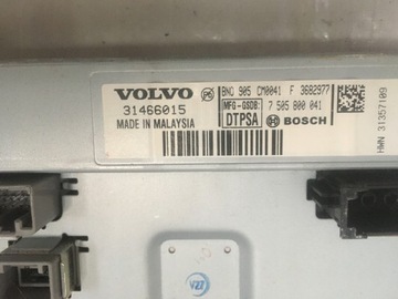 VOLVO V40 II 12- DISPLEJ OBRAZOVKA LCD