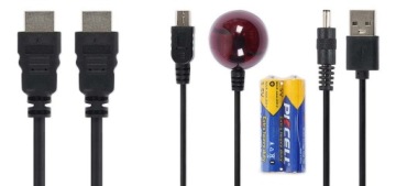 ЦИФРОВОЙ ТЮНЕР HD DVB-T/DVB-T2 T2-MINI СИГНАЛ H.265/HEVC