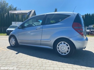 Mercedes Klasa A W169 Coupe 2.0 180 CDI 109KM 2007 Mercedes Benz A180 W169, zdjęcie 4