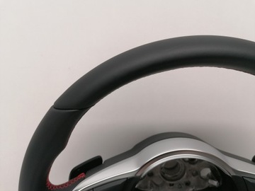 VW GOLF VII 7 GTI KIEROWNICA SKÓRZANA ORYGINAŁ