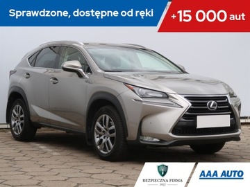 Lexus NX I SUV 200t 238KM 2015 Lexus NX 200t, Salon Polska, Serwis ASO, 4X4