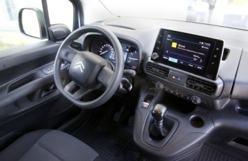 Citroen Berlingo III Osobowy M 1.5 BlueHDi 102KM 2022 Citroen Berlingo SalonPL/6 Bieg/Klima/ Navi/PDC, zdjęcie 9
