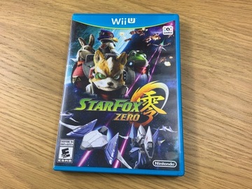 Идеальный диск Star Fox Zero для Wii U NTSC