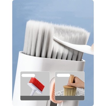 Набор для чистки клавиатуры и наушников 7 в 1