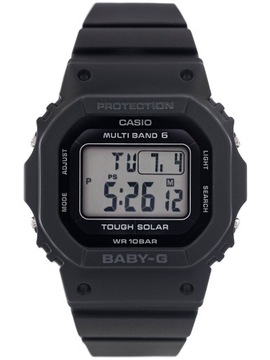 DAMSKI ZEGAREK CASIO BGD-5650-1ER BABY-G MULTIBAND