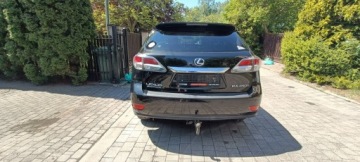 Lexus RX III SUV  Facelifting 450h 299KM 2013 Lexus RX 450h 3.5 Tronic Line, AWD, 299 KM, zdjęcie 4