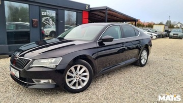 Skoda Superb III 2015 Skoda Superb 1.4T 140km manual bi xenony asystent 2xPDC oswietlenie 3xclim, zdjęcie 28